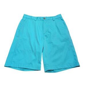 Vineyard Vines by shep & Ian Men’s Link shorts club Aqua Green Shorts Size 28